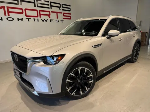 Photos of 2024 Mazda CX-90 PHEV Premium for sale in Indianapolis, IN at Fishers Imports - North West