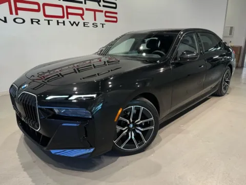 Another view of 2025 BMW 7 Series 760i xDrive for sale in Indianapolis, IN at Fishers Imports - North West