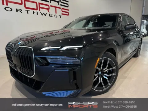 Black 2025 BMW 7 Series 760i xDrive for sale in Indianapolis, IN