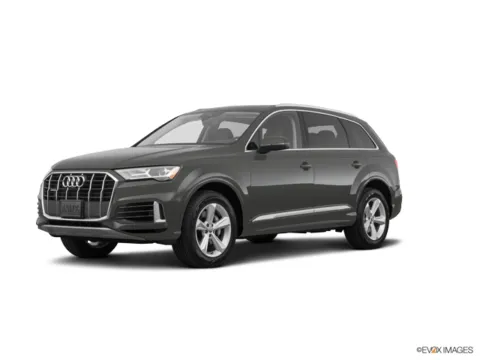 Gray 2020 Audi Q7 45 Premium Plus for sale in Indianapolis, IN