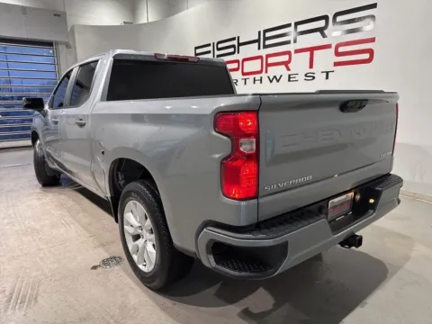 More photos of 2024 Chevrolet Silverado 1500 Custom at Fishers Imports - North West, IN