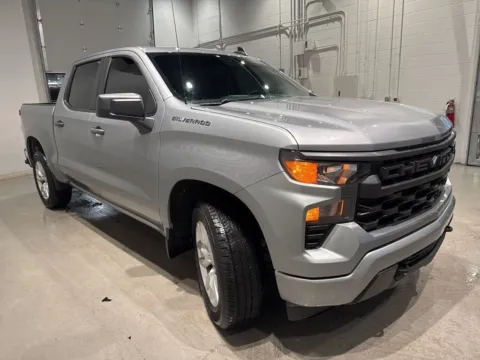 Another view of 2024 Chevrolet Silverado 1500 Custom for sale in Indianapolis, IN at Fishers Imports - North West