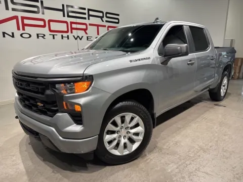 Photos of 2024 Chevrolet Silverado 1500 Custom for sale in Indianapolis, IN at Fishers Imports - North West