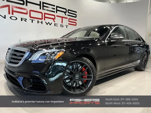 Used 2020 Mercedes-Benz S-Class S 63 AMG for sale in Indianapolis, IN ...