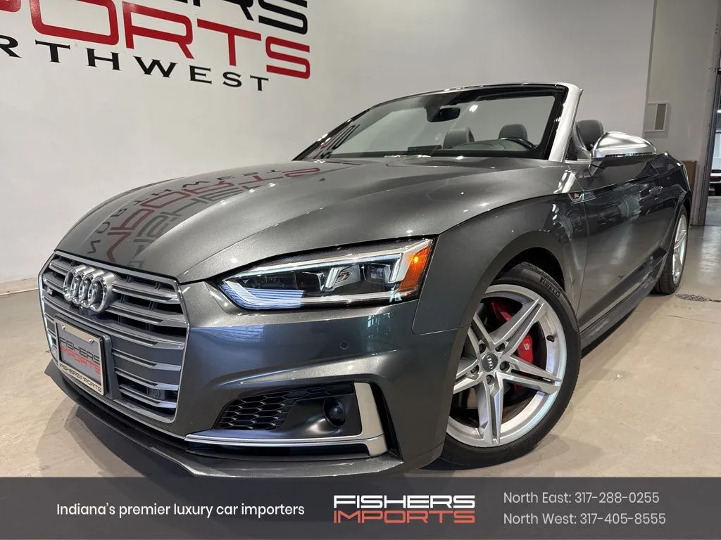 2018 Audi S5 3.0T Prestige for sale in Indianapolis, IN