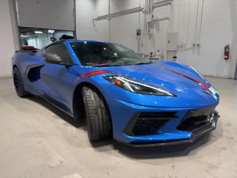 Another view of 2022 Chevrolet Corvette Stingray for sale in Indianapolis, IN at Fishers Imports - North West