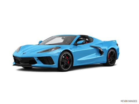 Blue 2022 Chevrolet Corvette Stingray for sale in Indianapolis, IN