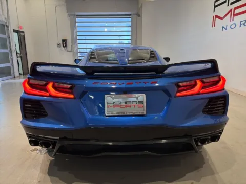 More photos of 2022 Chevrolet Corvette Stingray at Fishers Imports - North West, IN