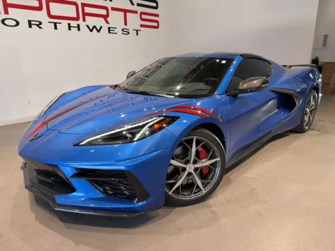 Another view of 2022 Chevrolet Corvette Stingray for sale in Indianapolis, IN at Fishers Imports - North West