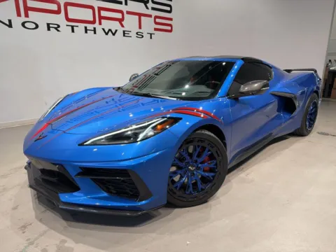 Photos of 2022 Chevrolet Corvette Stingray for sale in Indianapolis, IN at Fishers Imports - North West