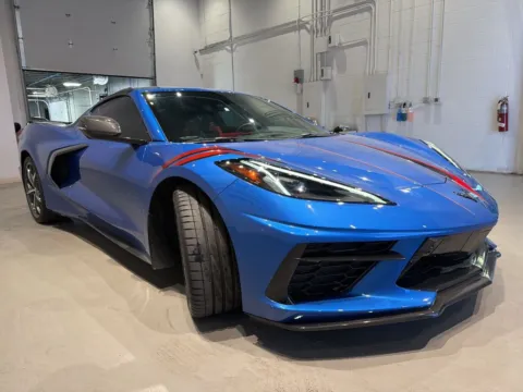 Another view of 2022 Chevrolet Corvette Stingray for sale in Indianapolis, IN at Fishers Imports - North West