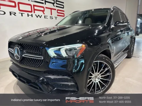Black 2022 Mercedes-Benz GLE 350 for sale in Indianapolis, IN