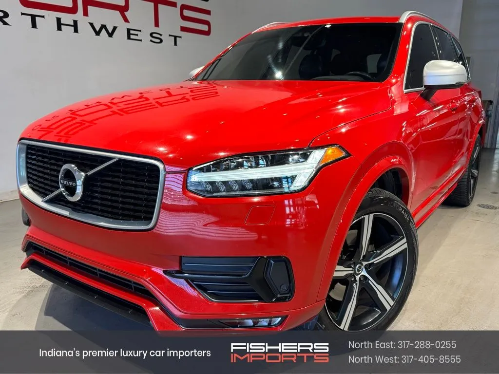 2017 Volvo XC90 R-Design