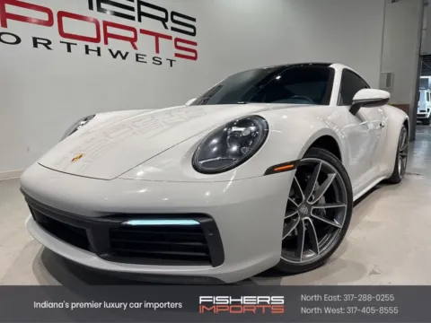 Gray 2021 Porsche 911 Carrera for sale in Indianapolis, IN