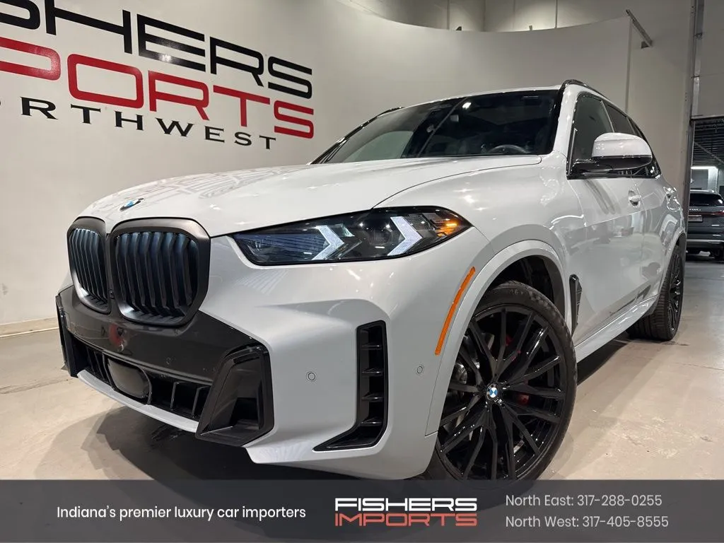 Gray 2026 BMW X5 xDrive40i for sale in Indianapolis, IN