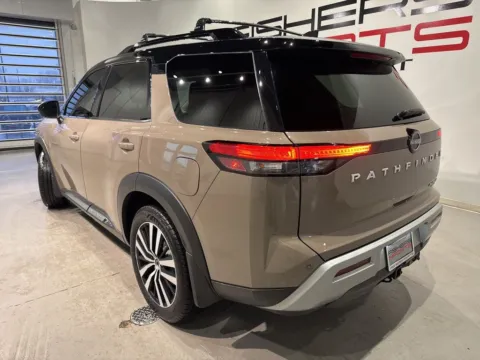 More photos of 2023 Nissan Pathfinder Platinum at Fishers Imports - North West, IN