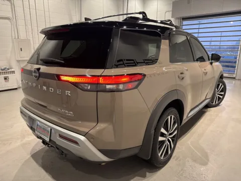 More photos of 2023 Nissan Pathfinder Platinum at Fishers Imports - North West, IN