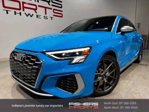 Blue 2023 Audi S3 2.0T Premium for sale in Indianapolis, IN