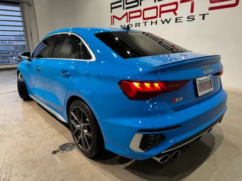 More photos of 2023 Audi S3 2.0T Premium at Fishers Imports - North West, IN
