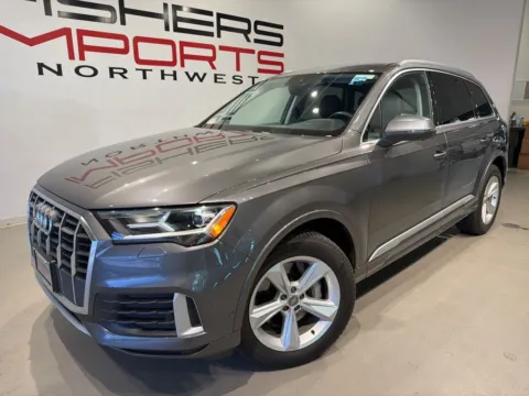 Photos of 2020 Audi Q7 45 Premium Plus for sale in Indianapolis, IN at Fishers Imports - North West