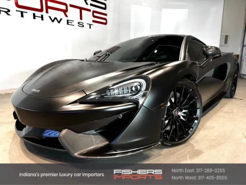 Black 2017 McLaren 570GT for sale in Indianapolis, IN