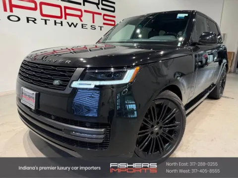 Gray 2024 Land Rover Range Rover SE for sale in Indianapolis, IN