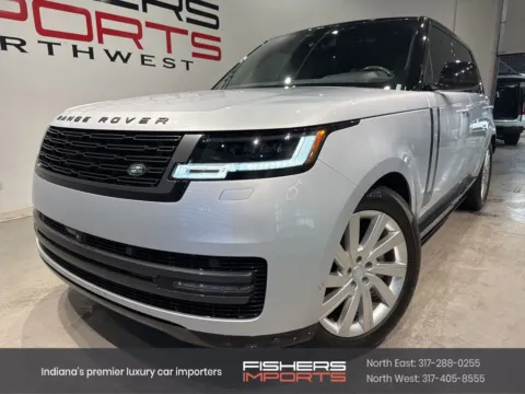 Gray 2025 Land Rover Range Rover SE for sale in Indianapolis, IN