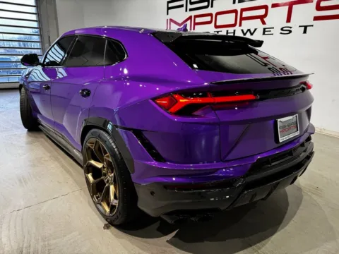 More photos of 2024 Lamborghini Urus Performante at Fishers Imports - North West, IN