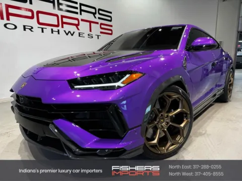 Orange 2024 Lamborghini Urus Performante for sale in Indianapolis, IN