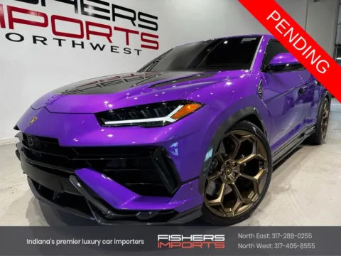 Orange 2024 Lamborghini Urus Performante for sale in Indianapolis, IN