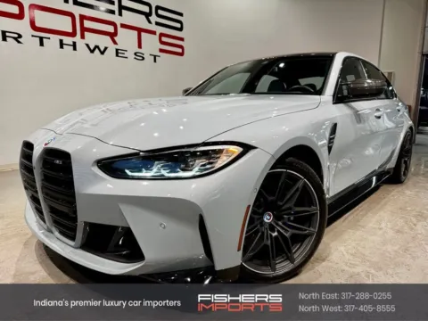 Gray 2023 BMW M3 for sale in Indianapolis, IN