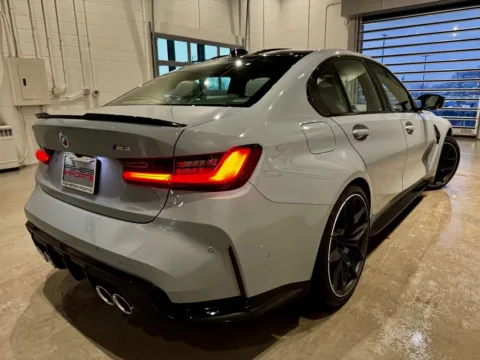 Another view of 2023 BMW M3 for sale in Indianapolis, IN at Fishers Imports - North West