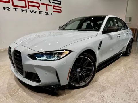 Photos of 2023 BMW M3 for sale in Indianapolis, IN at Fishers Imports - North West