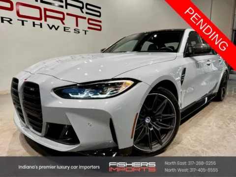 Gray 2023 BMW M3 for sale in Indianapolis, IN
