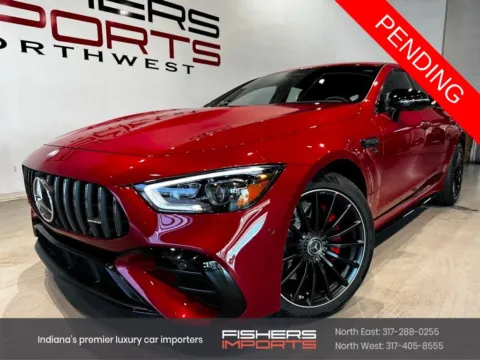 Red 2026 Mercedes-Benz AMG GT 43 for sale in Indianapolis, IN