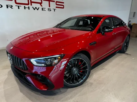 Another view of 2026 Mercedes-Benz AMG GT 43 for sale in Indianapolis, IN at Fishers Imports - North West