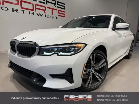 White 2019 BMW 3 Series 330i xDrive for sale in Indianapolis, IN