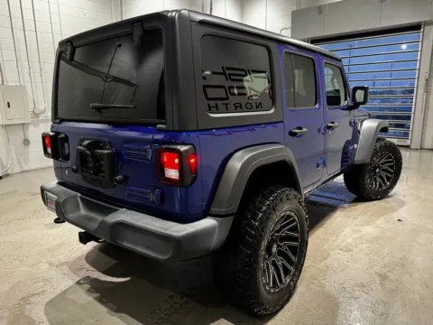 More photos of 2019 Jeep Wrangler Unlimited Sport S at Fishers Imports - North West, IN