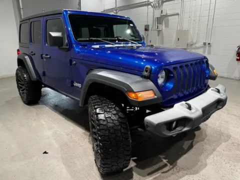Another view of 2019 Jeep Wrangler Unlimited Sport S for sale in Indianapolis, IN at Fishers Imports - North West