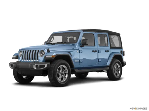 Blue 2019 Jeep Wrangler Unlimited Sport S for sale in Indianapolis, IN