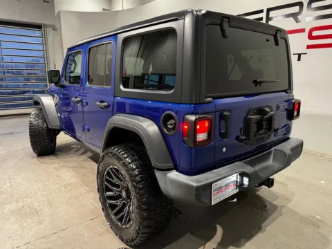 More photos of 2019 Jeep Wrangler Unlimited Sport S at Fishers Imports - North West, IN