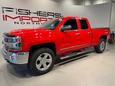 Photos of 2016 Chevrolet Silverado 1500 LTZ for sale in Indianapolis, IN at Fishers Imports - North West