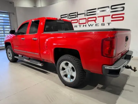 More photos of 2016 Chevrolet Silverado 1500 LTZ at Fishers Imports - North West, IN