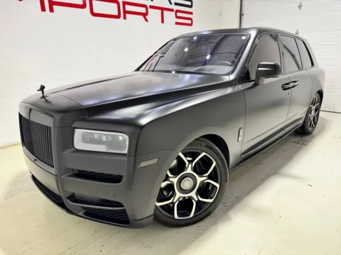 Photos of 2023 Rolls-Royce Cullinan Black Badge for sale in Indianapolis, IN at Fishers Imports - North West