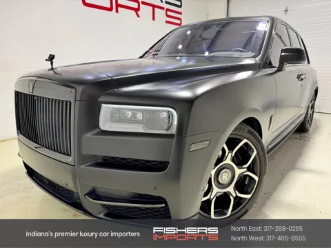 Black 2023 Rolls-Royce Cullinan Black Badge for sale in Indianapolis, IN
