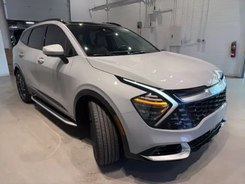 Another view of 2024 Kia Sportage SX-Prestige for sale in Indianapolis, IN at Fishers Imports - North West