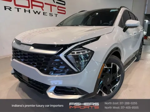 Gray 2024 Kia Sportage SX-Prestige for sale in Indianapolis, IN
