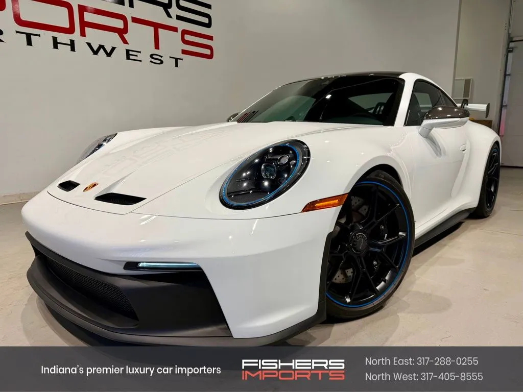 2022 Porsche 911 GT3