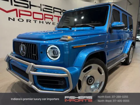 Black 2023 Mercedes-Benz G-Class G 63 AMG for sale in Indianapolis, IN