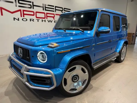 Photos of 2023 Mercedes-Benz G-Class G 63 AMG for sale in Indianapolis, IN at Fishers Imports - North West